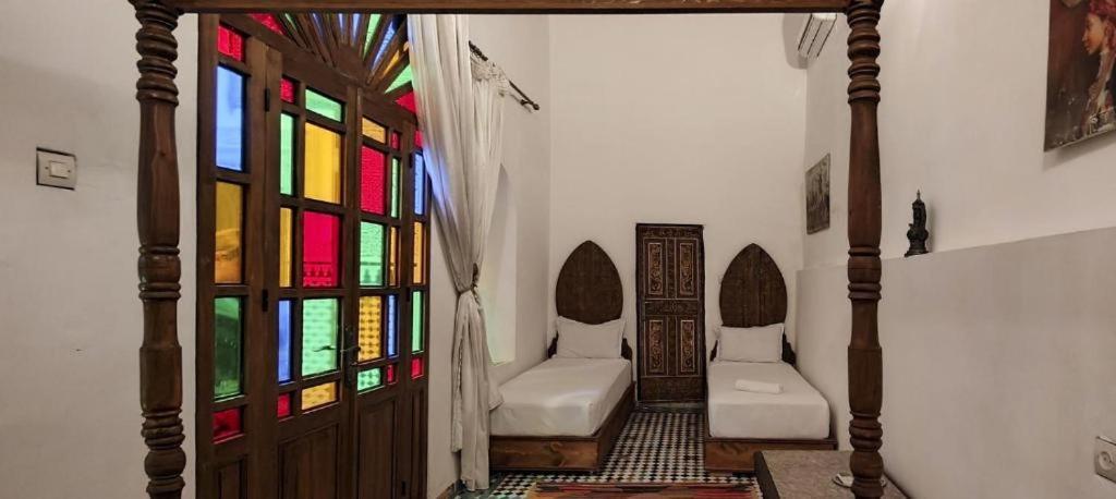Riad Rayhane Fez Buitenkant foto