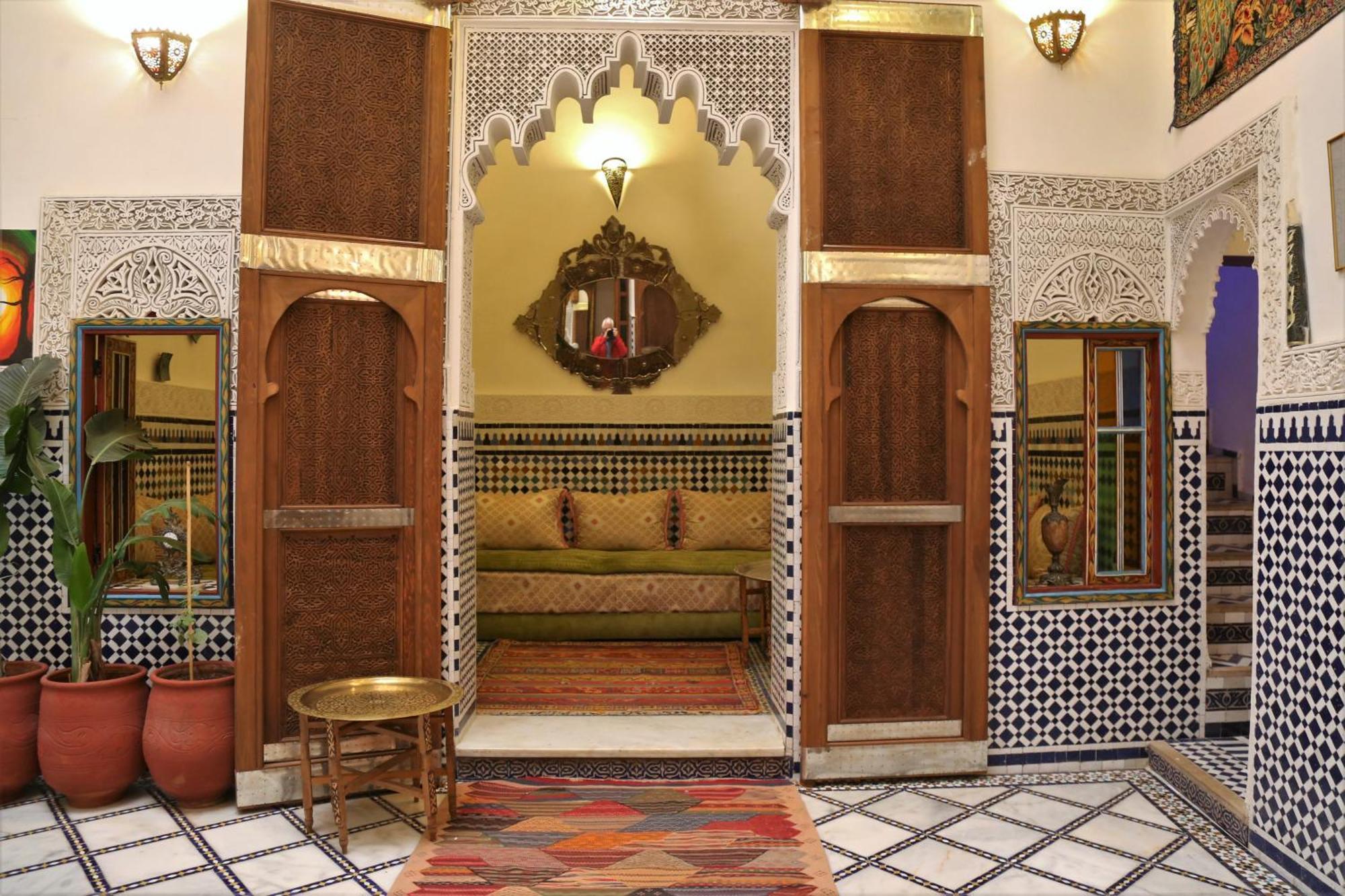 Riad Rayhane Fez Buitenkant foto