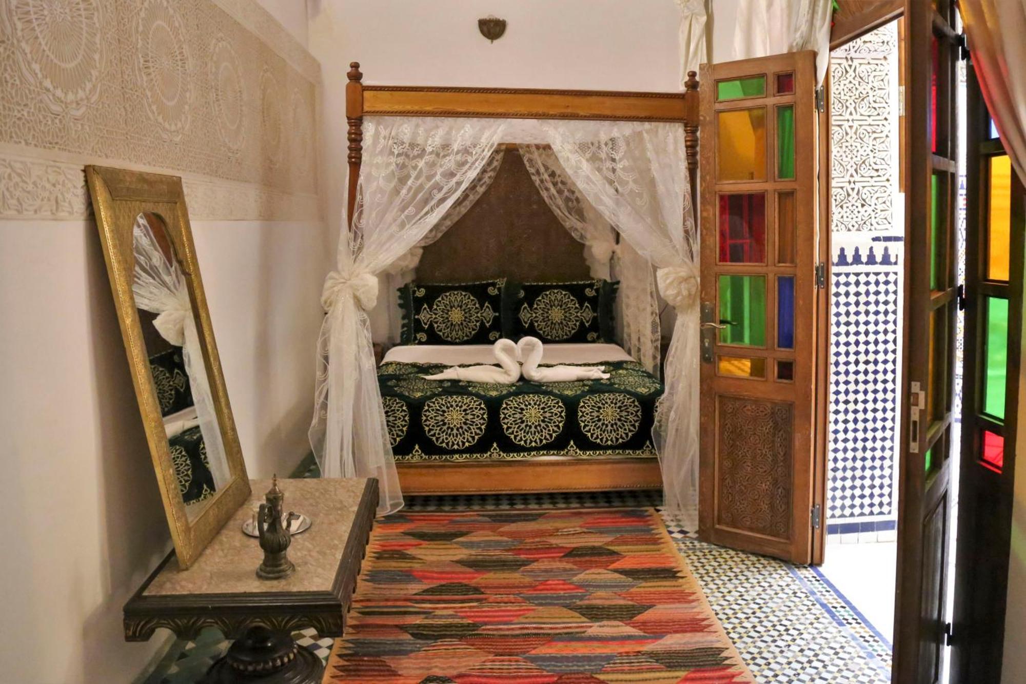 Riad Rayhane Fez Buitenkant foto