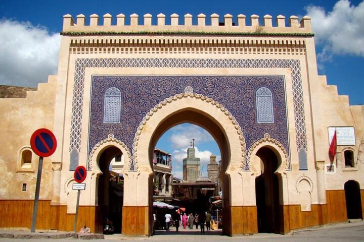 Riad Rayhane Fez Buitenkant foto